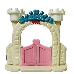 Fisher Price Loving Family Dollhouse Once Upon A Dream Castle STABLE GATE